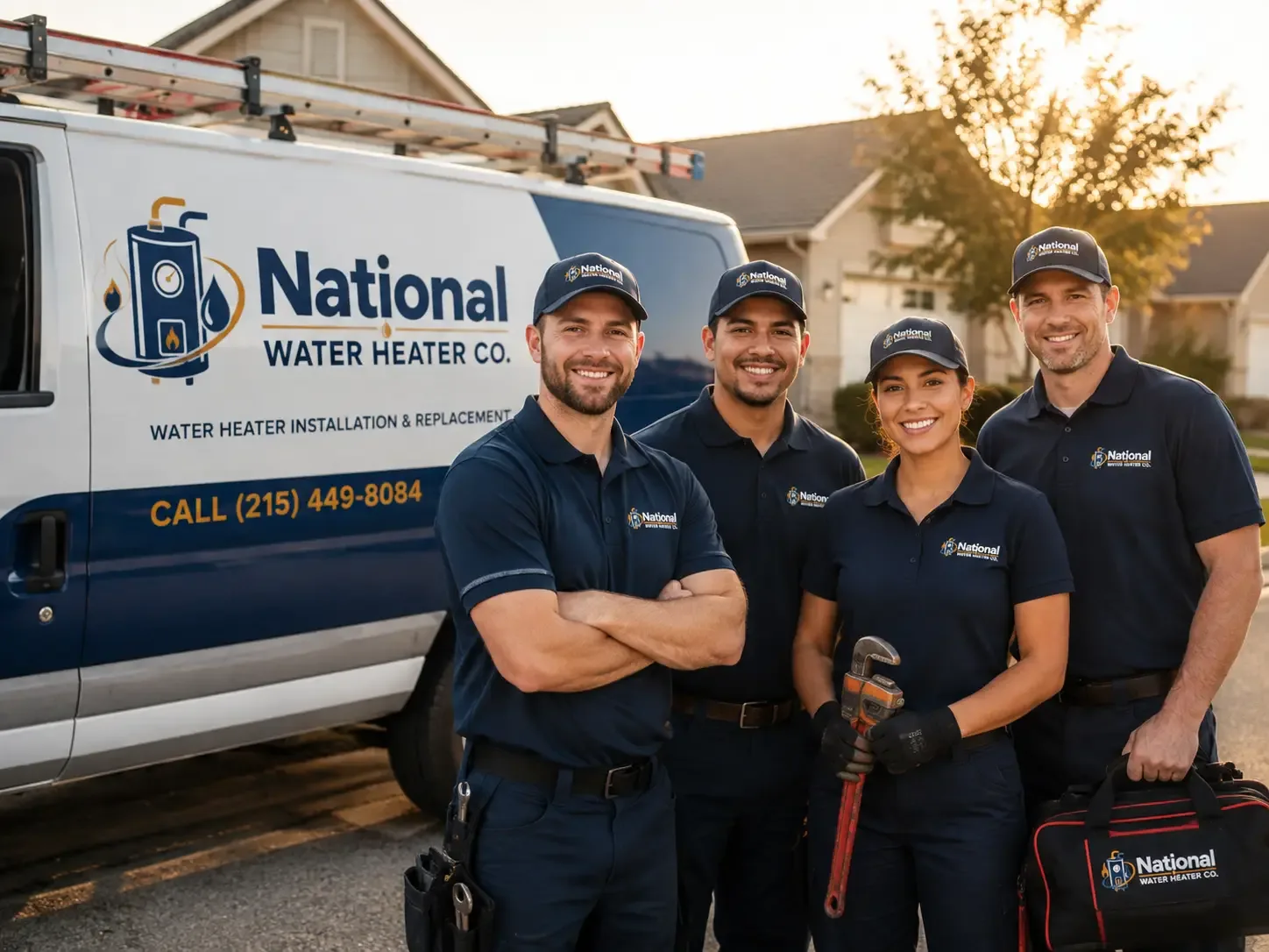 Water Heater Installation company in Kinsey, MT