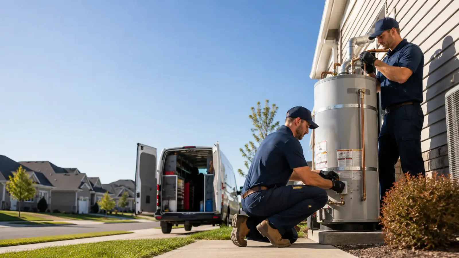 Water Heater Installation in Kinsey, MT